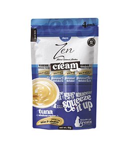 ZEN CAT CREAM ATUN&OREJA DE MAR 4x15